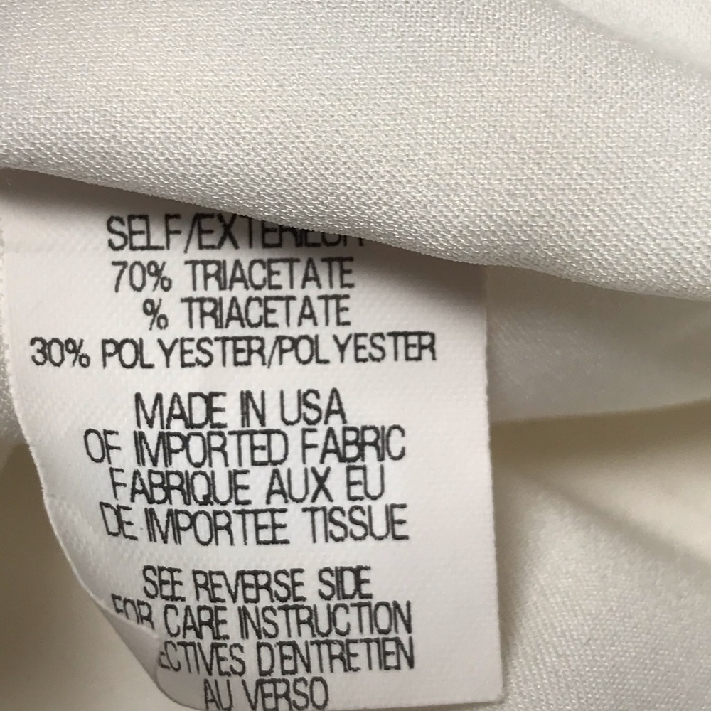 Theory Patch Pocket Blazer Winter White - image 6